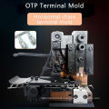 Cord Terminals Crimping Machine with Otp Applicators Exchange